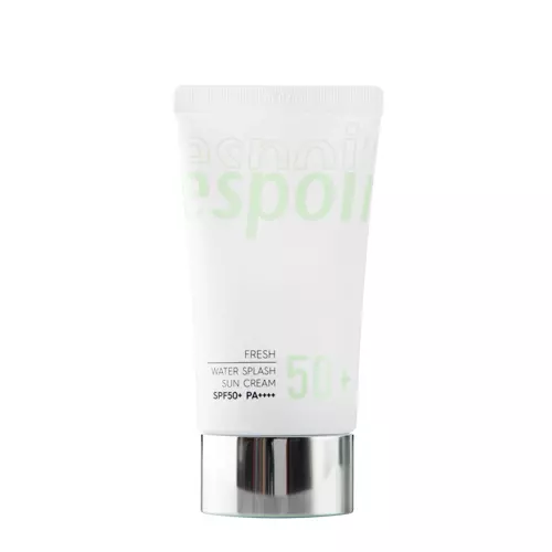 Espoir - Water Splash Sun Cream SPF50+/PA+++ - Зволожувальний сонцезахисний крем для обличчя - 60ml