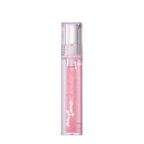 Etude House - Glaze Plump Gloss - Блиск для губ - #03 Aurora Pink - 4g