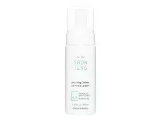 Etude House - Пінка-мус для умивання для чутливої шкіри - Soon Jung pH 6,5 Whip Cleanser - 150ml