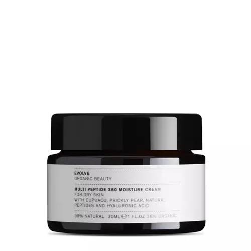 Evolve Organic Beauty - Multi Peptide 360 Moisture Cream - Пептидний зволожуючий крем - 30ml