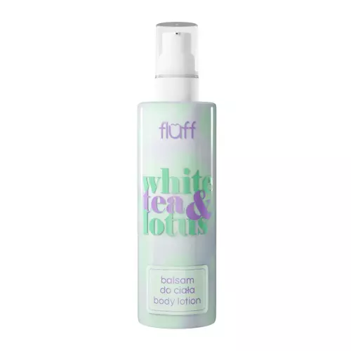 Fluff - Body Lotion - White Tea & Lotus - Лосьйон для тіла з ароматом білого чаю та лотоса - 160ml