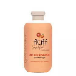 Fluff - Superfood - Shower Gel - Гель для душу - Персик і Грейпфрут - 500ml