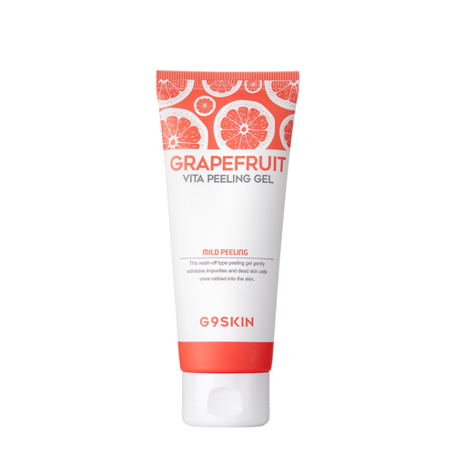 G9Skin - Grapefruit Vita Peeling Gel - Гелевий пілінг для обличчя - 150ml