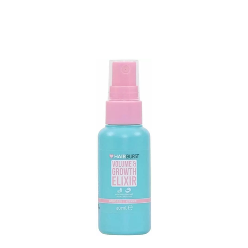 Hairburst - Elixir Volume & Growth Spray - Спрей для збільшення об'єму та росту волосся - Mini - 40ml