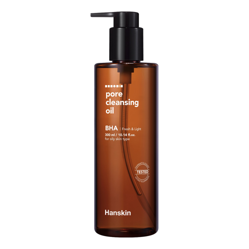 Hanskin - Pore Cleansing Oil BHA - Гідрофільна олія для обличчя з кислотами BHA - 300ml