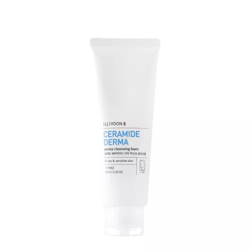 ILLIYOON - Ceramide Derma Amino Cleansing Foam - Пінка для вмивання обличчя із церамідами - 120g