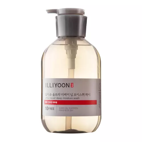 ILLIYOON - Ultra Repair Deep Moisture Wash - Зволожувальна олія для миття тіла з пантенолом - 500ml