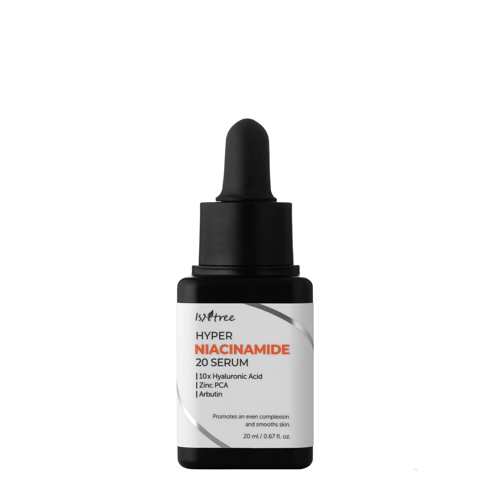 Isntree - Hyper Niacinamide 20 Serum - Сироватка проти висипань з ніацинамідом 20% - 20ml