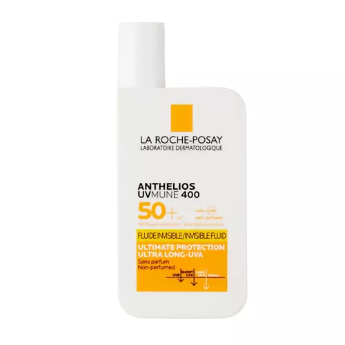 La Roche-Posay - Сонцезахисний флюїд для обличчя - Anthelios UV Mune 400 SPF50+ - 50ml