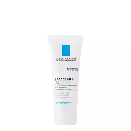 La Roche-Posay - Заспокійливий крем для проблемної шкіри - Effaclar H Iso-Biome - 40ml