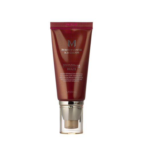 Missha - M Perfect Cover BB Cream SPF42 - No.21 Light Beige - BB-крем для обличчя - 50ml