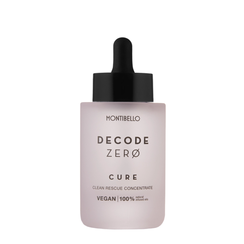 Montibello - Decode Zero Cure Serum - Концентрована сироватка для відновлення волосся - 50ml