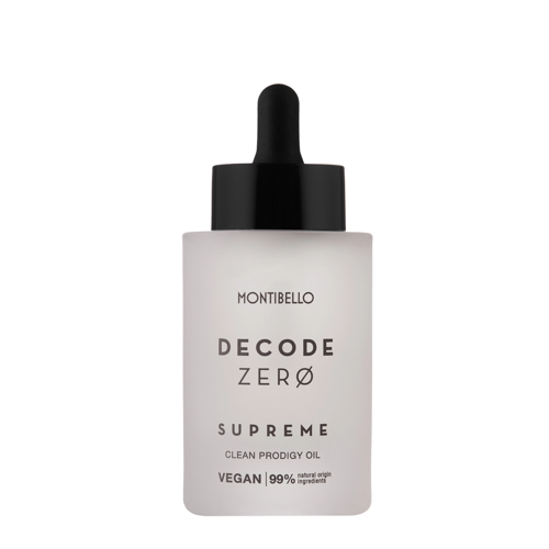 Montibello - Decode Zero Supreme Oil - Суха олія для волосся - 50ml