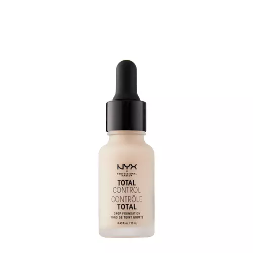 NYX Professional Makeup - Рідка тональна основа - Total Control Drop Foundation - Alabaster - 13ml