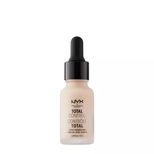 NYX Professional Makeup - Рідка тональна основа - Total Control Drop Foundation - Light - 13ml