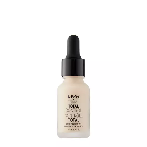 NYX Professional Makeup - Рідка тональна основа - Total Control Drop Foundation - Pale - 13ml