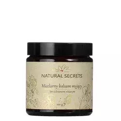 Natural Secrets - Міцелярний бальзам для зняття макіяжу - 100g