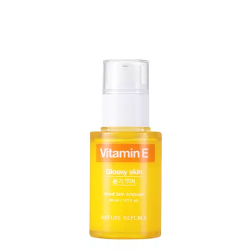 Nature Republic - Good Skin Vitamin E Ampoule - Живильна сироватка для обличчя з вітаміном Е - 30ml