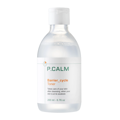 P.Calm - Barrier Cycle Toner - Заспокійливий тонік для обличчя - 200ml