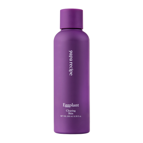 Papa Recipe - Eggplant Clearing Skin - Зволожувальний і заспокійливий тонік для обличчя - 200ml