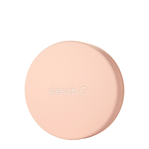 Peach C - Honey Glow Cover Cushion SPF50 PA++++ - Сяючий тональний кушон - #01 Ivory - 15g