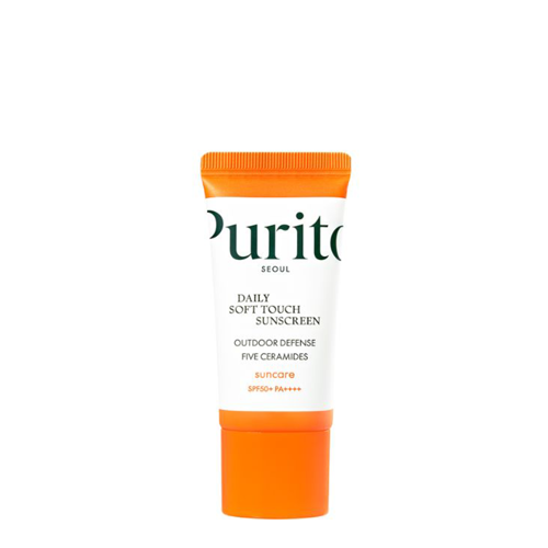 Purito Seoul - Daily Soft Touch Sunscreen SPF 50+ PA++++ - Сонцезахисний крем із церамідами - 15ml