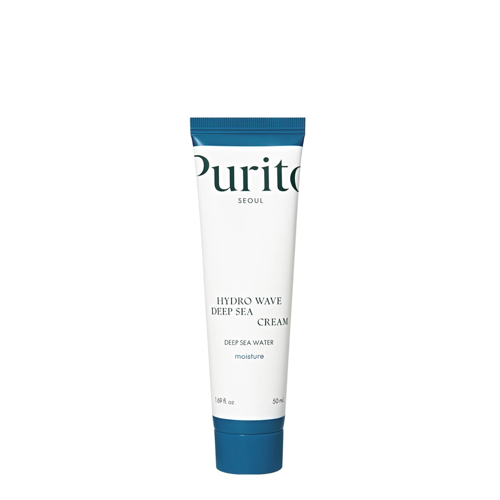 Purito Seoul - Hydro Wave Deep Sea Cream - Глибоко зволожувальний крем на основі морської води - 50ml