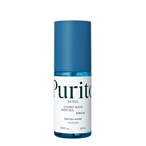 Purito Seoul - Hydro Wave Deep Sea Serum - Глибоко зволожувальна сироватка на основі морської води - 60ml