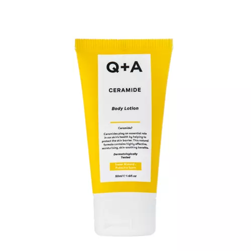 Q+A - Ceramide Body Lotion - Регенерувальний лосьйон для тіла з церамідами - 50ml