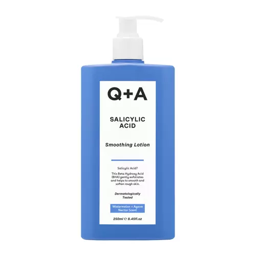 Q+A - Salicylic Acid Smoothing Lotion - Заспокійливий лосьйон для тіла із саліциловою кислотою - 250ml