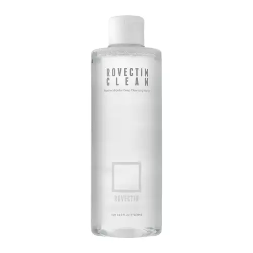 Rovectin - Clean Marine Micellar Deep Cleansing Water - Зволожувальна міцелярна вода - 400ml