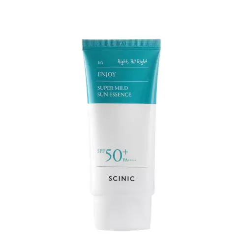 Scinic - Enjoy Super Mild Sun Essence SPF50+ PA++++ - Зволожувальна сонцезахисна есенція - 50ml