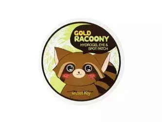 Secret Key - Gold Racoony Hydrogel Eye & Spot Patch - Гідрогелеві патчі