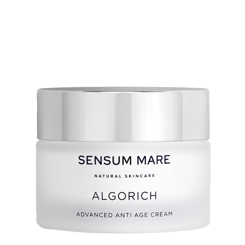 Sensum Mare - ALGORICH Advanced Anti Age Cream - Інноваційний відновлюючий крем проти зморшок - 50ml