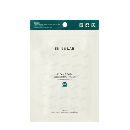 Skin&Lab - Clean & Easy Blemish Spot Patch - Патчі від прищів - 54шт.