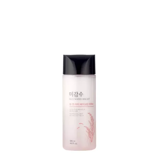 The Face Shop - Rice Water - Bright Lip & Eye Remover - Рисова вода для зняття макіяжу з очей та губ - 120ml