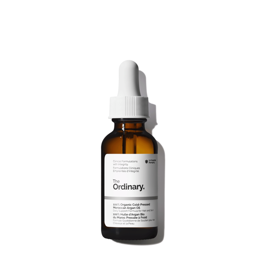 The Ordinary - 100% Organic Cold Pressed Moroccan Argan Oil - Марокканська арганова олія холодного віджиму - 30ml