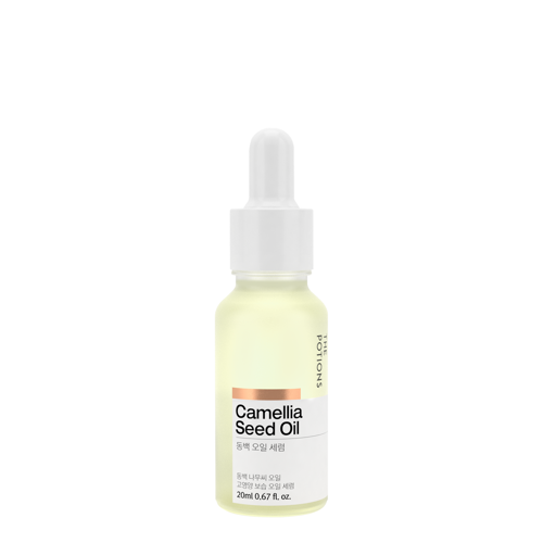 The Potions - Camellia Seed Oil Serum - Зволожувальна сироватка з олії камелії - 20ml