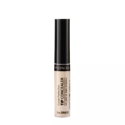 The SAEM - Консилер для обличчя - Cover Perfection Tip Concealer - SPF28/PA++ - Green Beige - 6,5ml