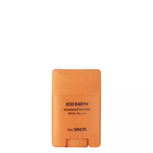 The SAEM - Сонцезахисний стік для обличчя - Eco Earth Waterproof Sun Stick - SPF50+ PA++++ - 17g