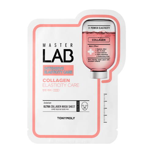 TonyMoly - Master Lab Mask Sheet Collagen - Тканинна маска з колагеном - 1шт./19g