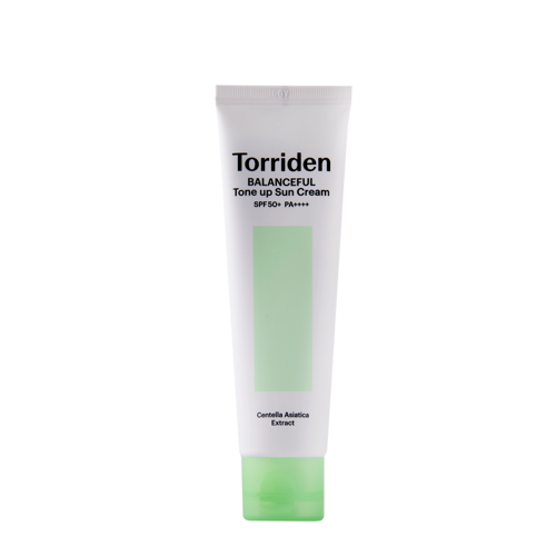 Torriden - Balanceful Cica Tone-up Sun Cream SPF50+ PA++++ - Сонцезахисний крем із центеллою азіатською - 60ml