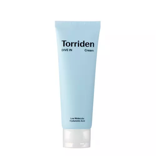 Torriden - Зволожувальний крем із гіалуроновою кислотою - Dive-In - Low Molecule Hyaluronic Acid Cream - 80ml