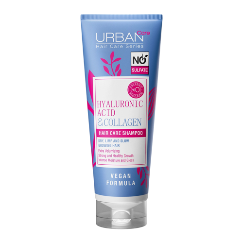 Urban Care - Hyaluronic Acid & Collagen Shampoo - Зволожувальний шампунь для волосся - 250ml