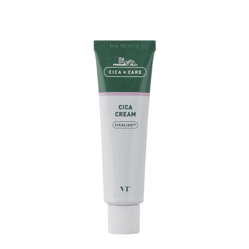 VT Cosmetics - Cica Cream - Заспокійливий крем для обличчя із центеллою азіатською - 50ml