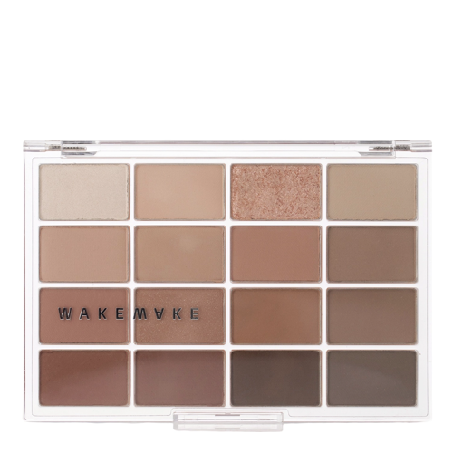 Wakemake - Soft Blurring Eye Palette - Палітра тіней для повік - 06 Cocoa Blurring - 14g