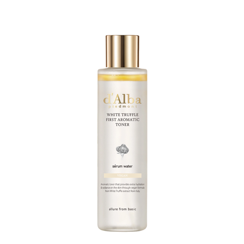 d'Alba - White Truffle First Aromatic Toner - Відновлювальний тонік для обличчя - 155ml